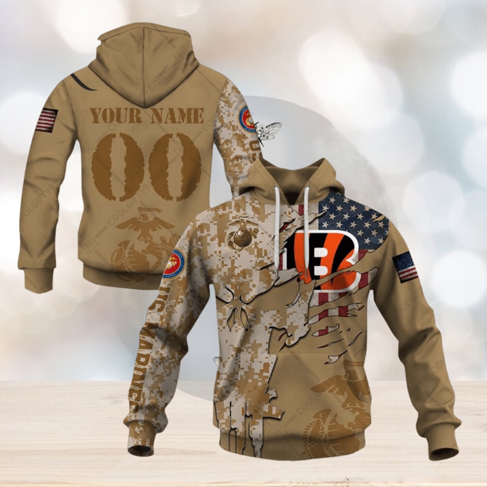 Bengals camo hoodie sale