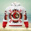 Personalized NHL Washington Capitals Hoodie In Classic Style With Paisley In October We Wear Pink Breast Cancer Hoodie