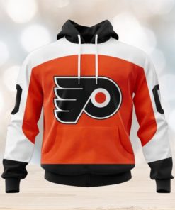 Personalized NHL Philadelphia Flyers Hoodie 2024 Home Kits Hoodie