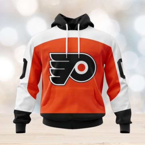 Personalized NHL Philadelphia Flyers Hoodie 2024 Home Kits Hoodie