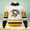 Personalized NHL Pittsburgh Penguins Hoodie Special Skeleton Costume For Hoodie