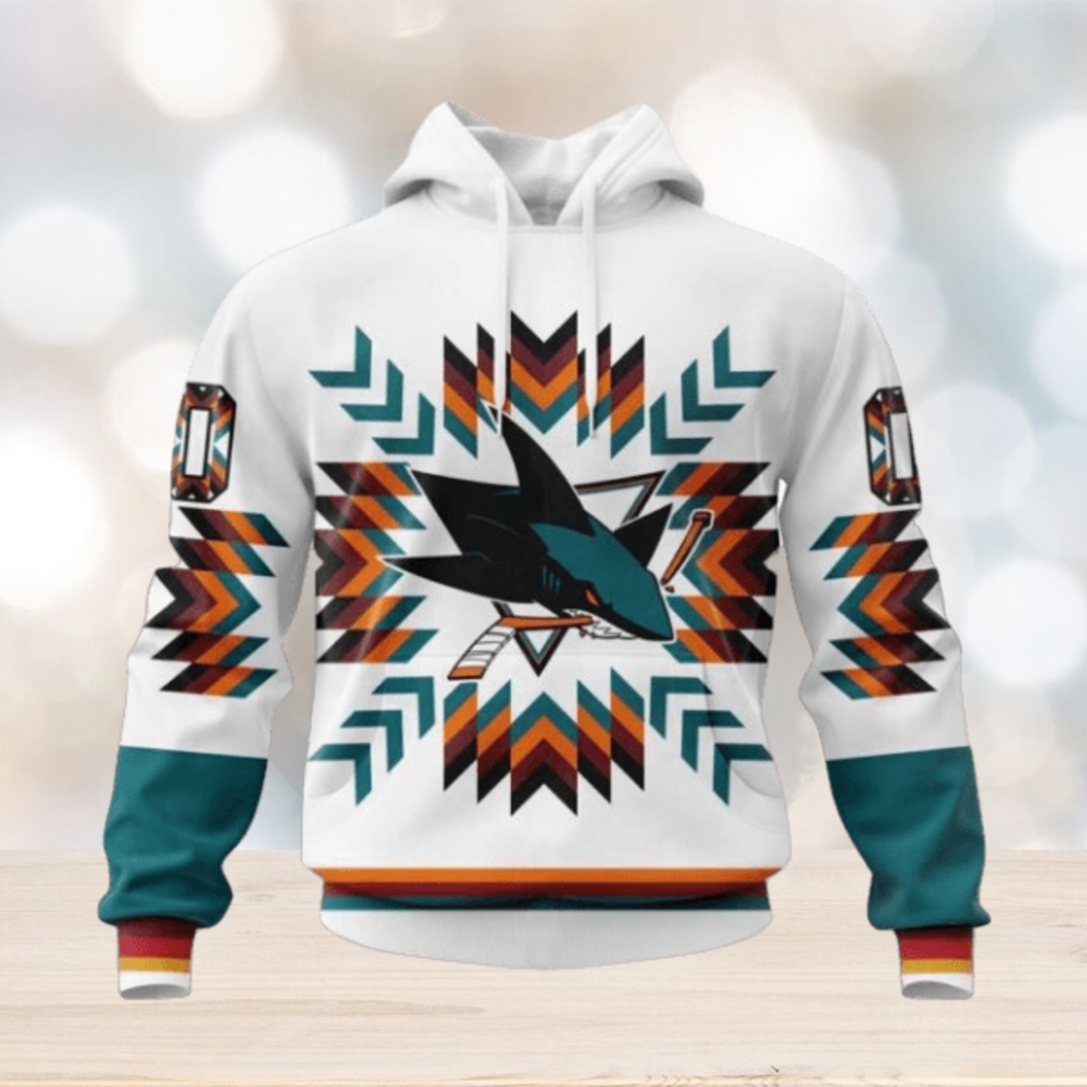 San jose sharks on sale pullover