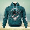 Personalized NHL Vancouver Canucks Hoodie Special Zombie Style For Hoodie