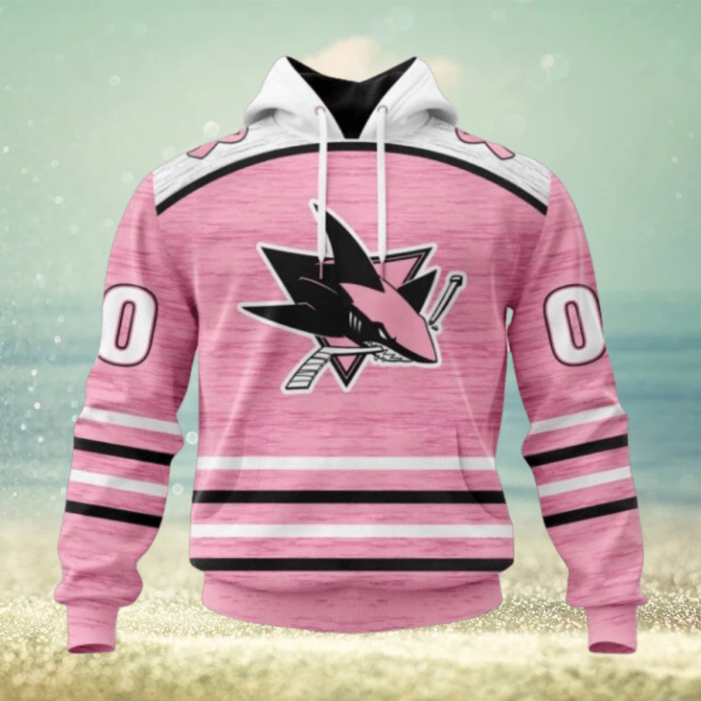 San jose 2024 sharks jersey hoodie