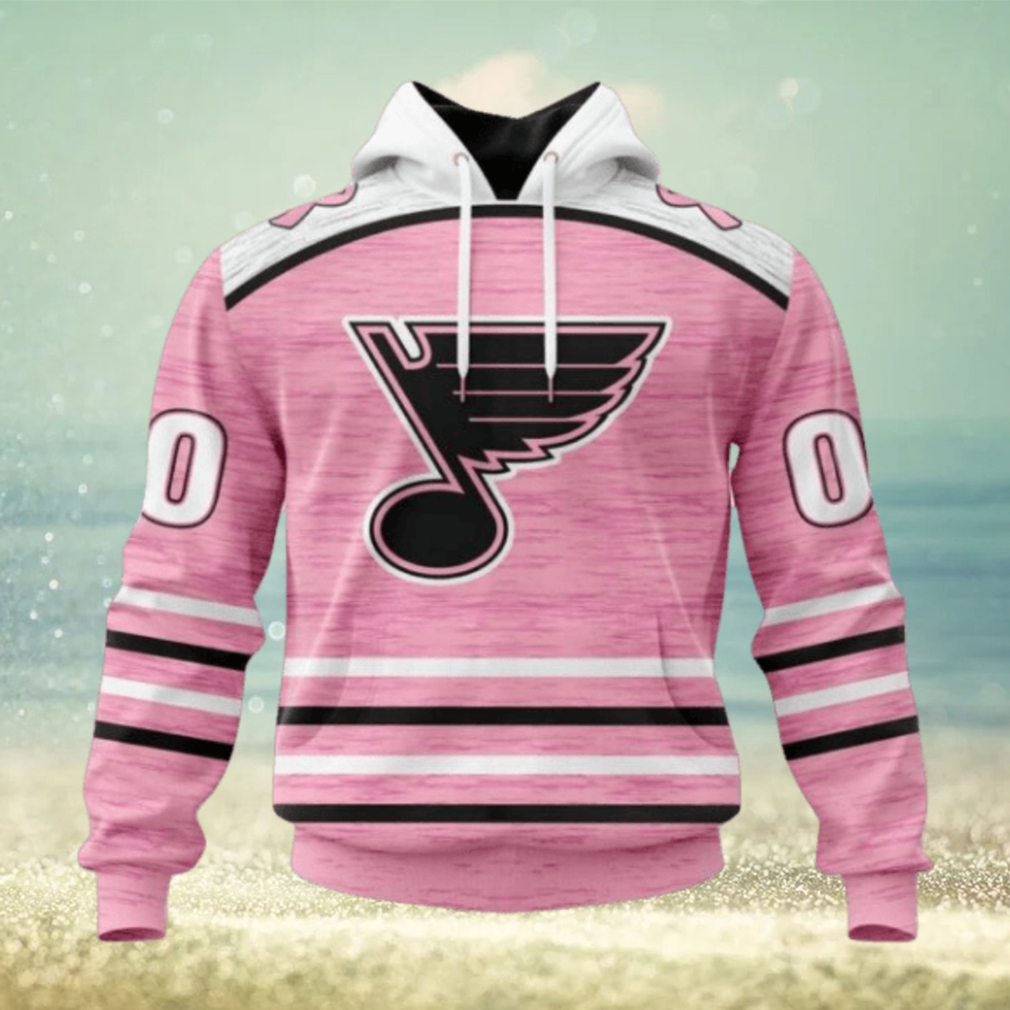 St louis blues deals womens pink jersey