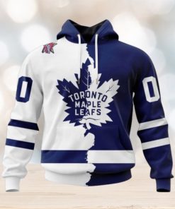 Personalized NHL Toronto Maple Leafs Hoodie 2024 Home Mix Away Hoodie