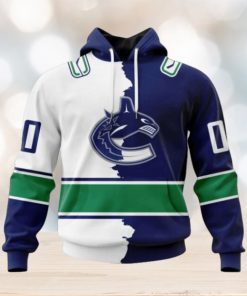 Personalized NHL Vancouver Canucks Hoodie 2024 Home Mix Away Hoodie