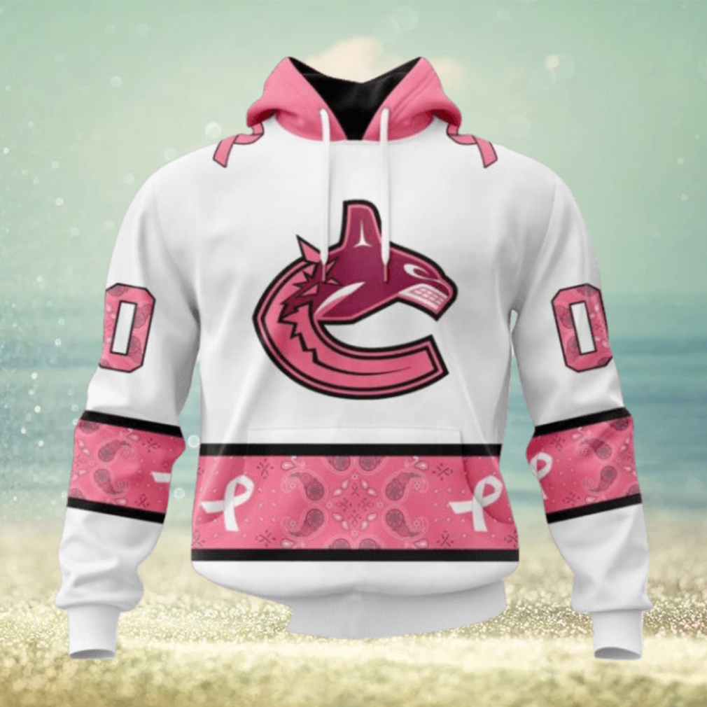 Pink sales canucks jersey