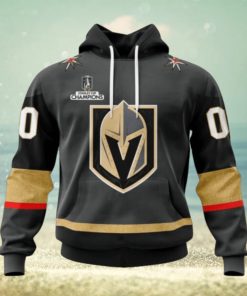 Personalized NHL Vegas Golden Knights Hoodie 2024 Away Kits Hoodie