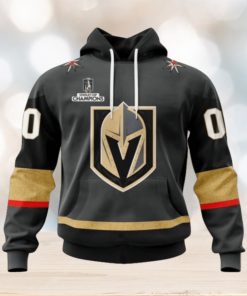 Personalized NHL Vegas Golden Knights Hoodie 2024 Away Kits Hoodie