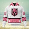 Personalized NHL Toronto Maple Leafs Hoodie Special Pink October Breast Cancer Awareness Month Hoodie