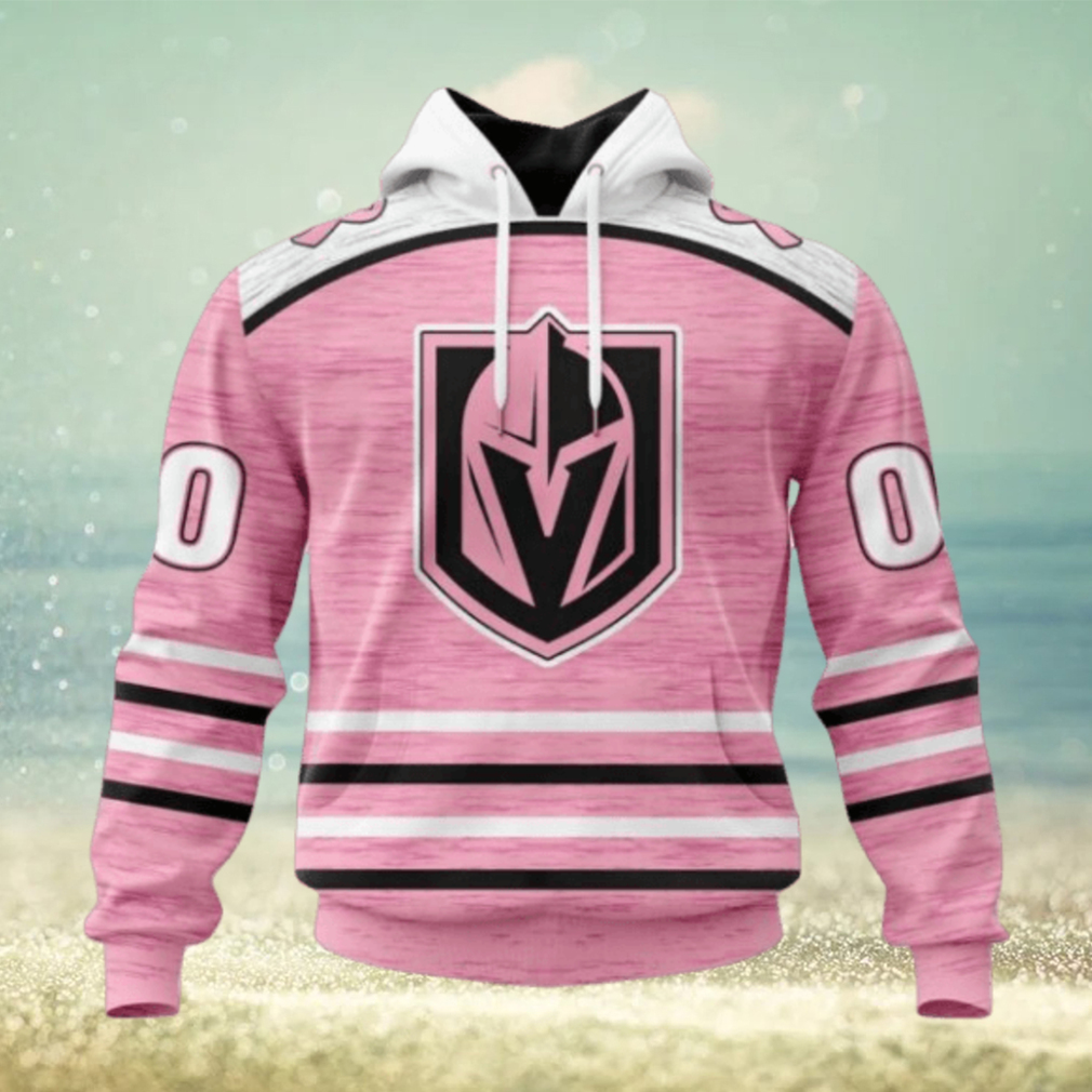 Pink golden 2024 knights jersey