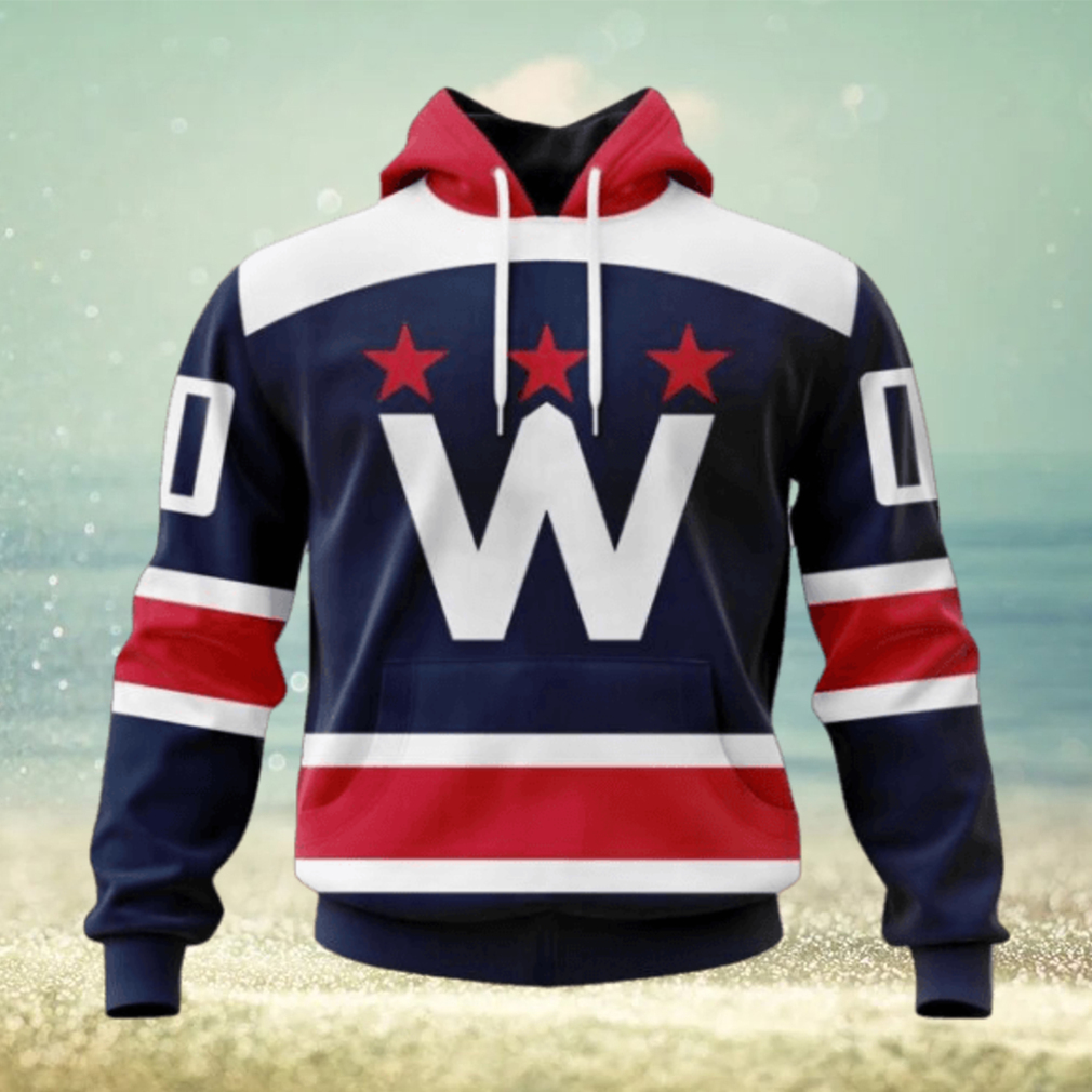 Washington capitals deals jersey hoodie