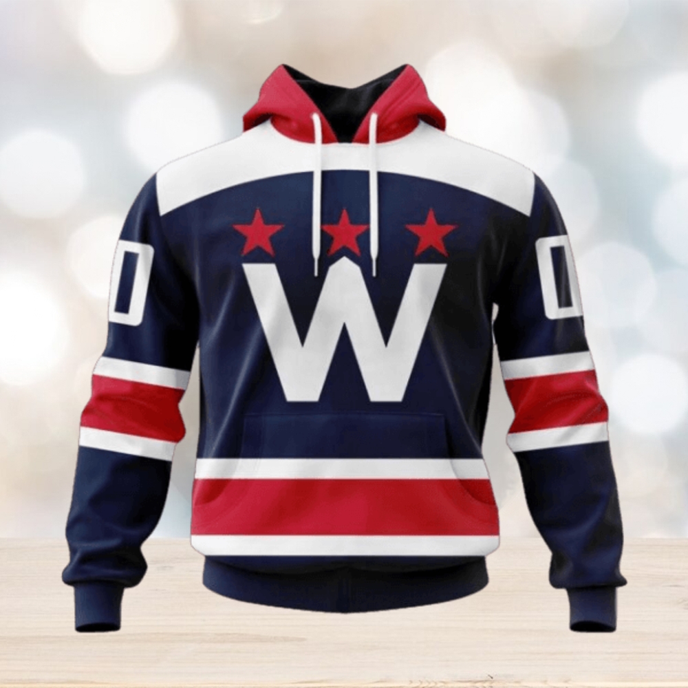 Capitals hoodie jersey sale