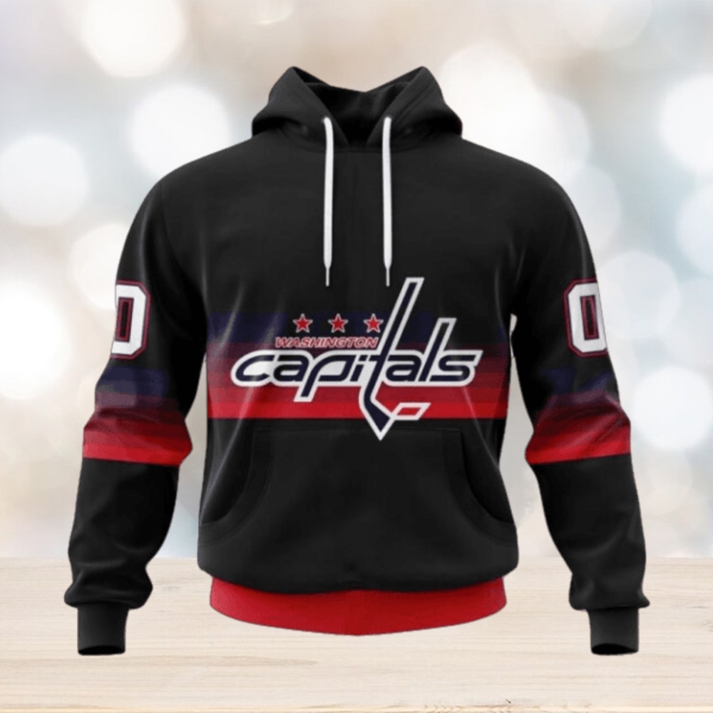 Washington capitals 2024 hoodie jersey