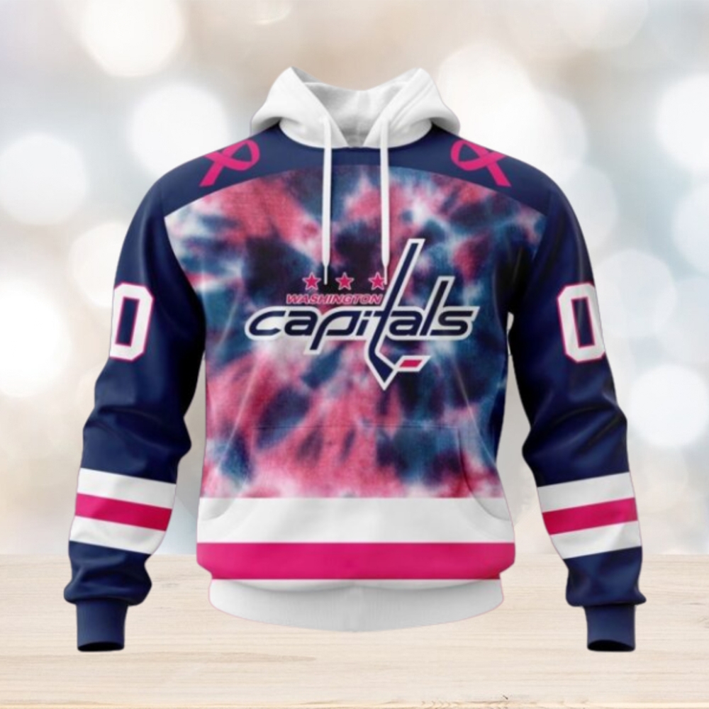 Capitals 2025 hoodie jersey