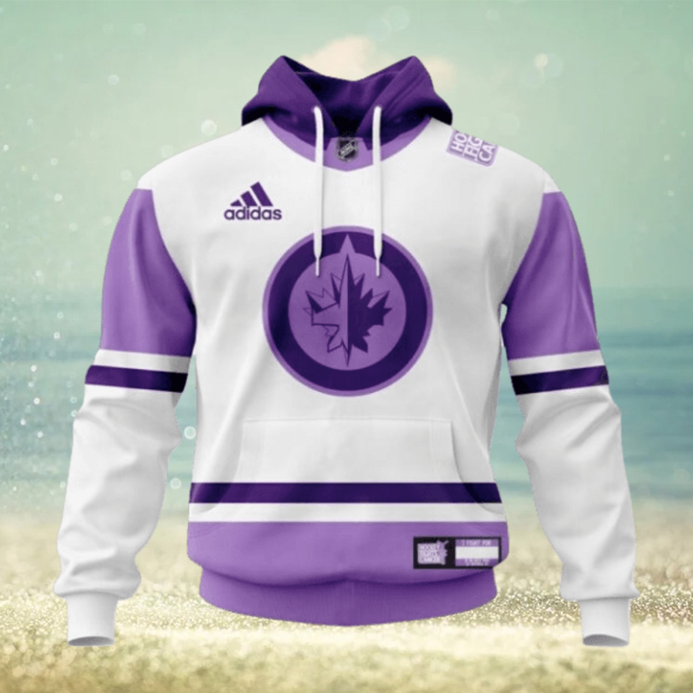 Winnipeg jets 2024 purple jersey