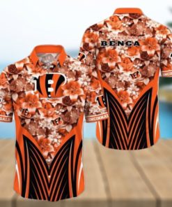 Personalized Name NFL Cincinnati Bengals Hawaiian Shirt 3D Flower Pattern Summer Gift