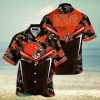 NY Giants Hawaiian Shirt Tropical Shirt Mens Flor Summer