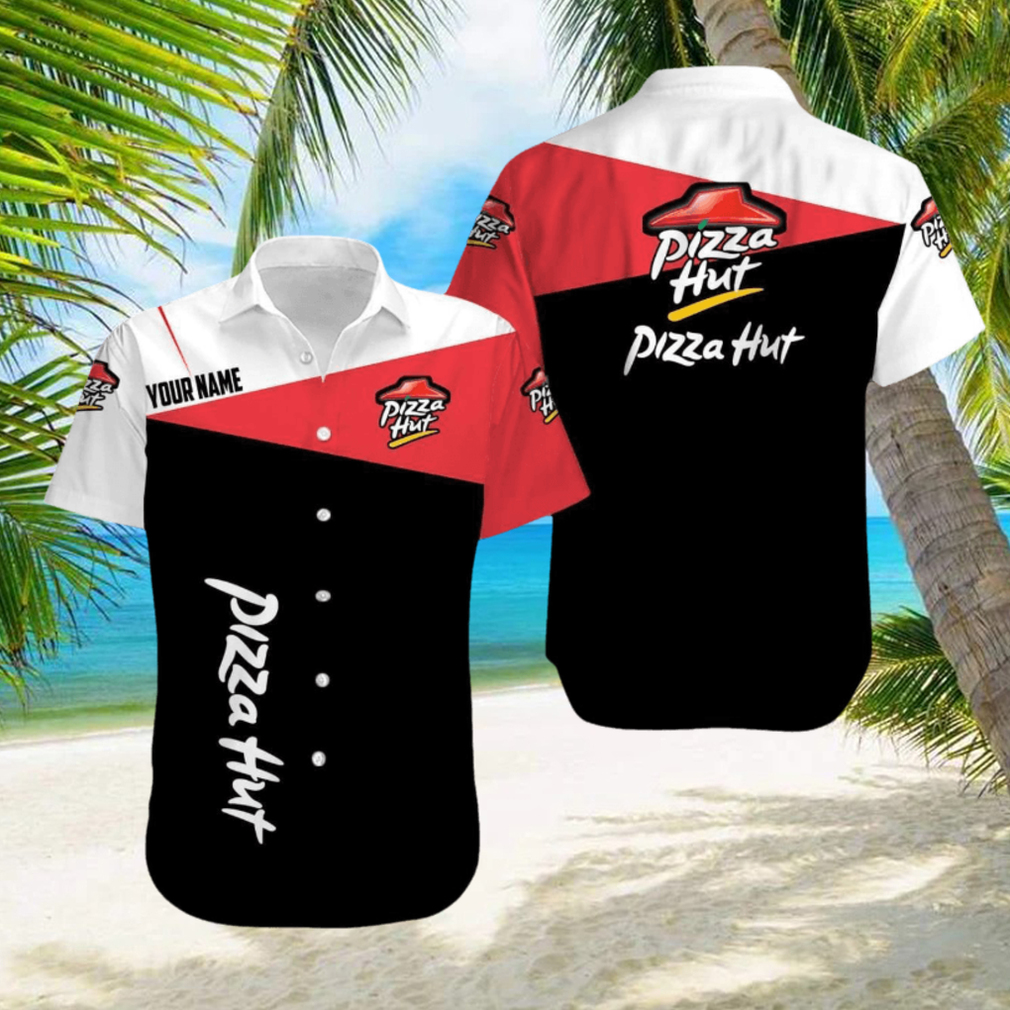 Personalized Name Pizza Hut Hawaiian Shirt 3D Printed Men And Women Hawaii Shirt Personalized Name Pizza Hut Hawaiian Shirt 3D Printed Men And Women Hawaii Shirt