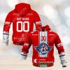 Personalized Swissfb Fc Zurich Home Jersey Style Hoodie