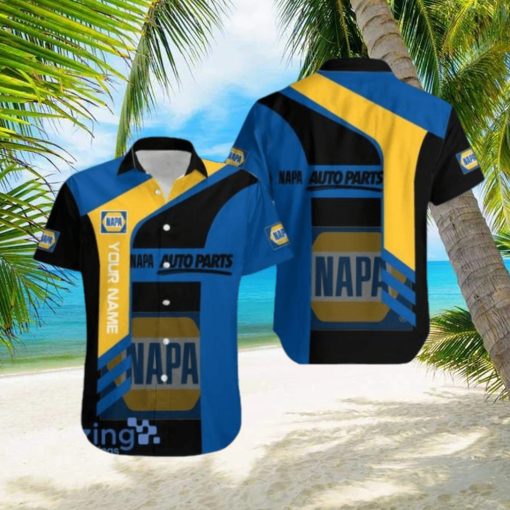 Personalized Napa Auto Parts Logo Good Quality Hawaiian Shirt For Men And Women