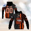 Baseball Houston Astros Team MLB Black White Printed Hoodie