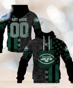 Personalized Nfl New York Jets Flag Special Design Hoodie T Shirt Zip Hoodie Sweatshirt