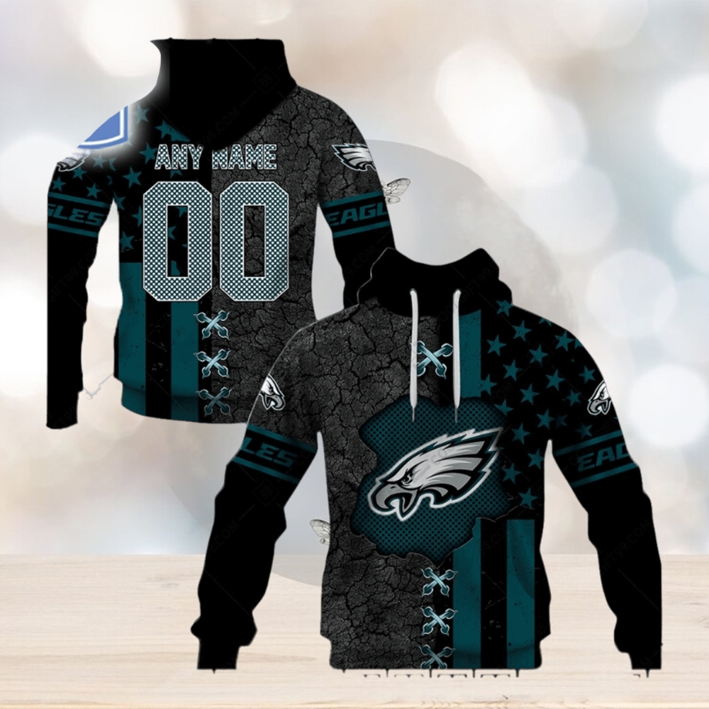 Philadelphia eagles outlet flag shirt