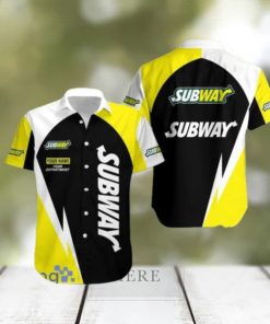 Personalized Subway Logo Show Professionalism Hawaiian Shirt For Men And Women