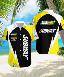 Personalized Subway Logo Show Professionalism Hawaiian Shirt For Men And Women