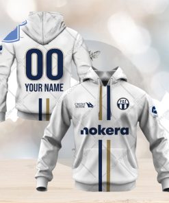 Personalized Swissfb Fc Zurich Home Jersey Style Hoodie