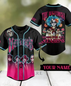 Personalized The Mavericks Music For All Occasions Baseball Jersey