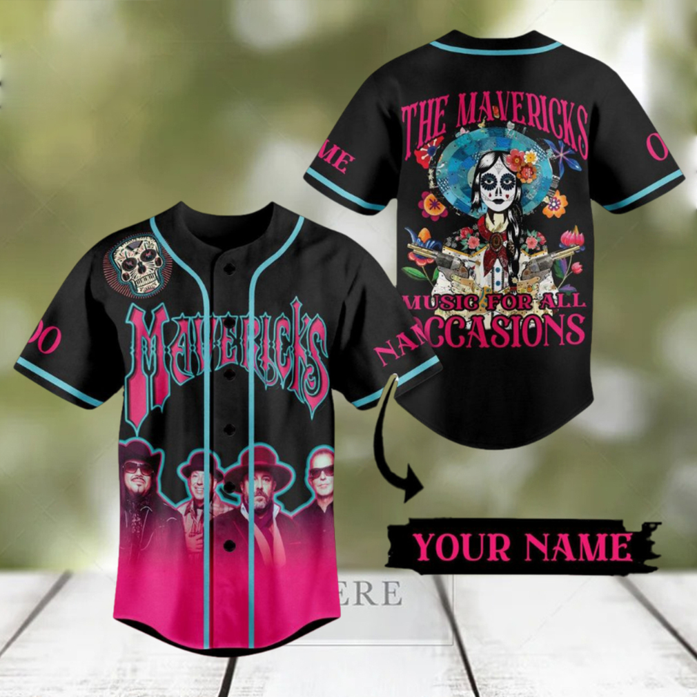 Personalized The Mavericks Music For All Occasions Baseball Jersey Personalized The Mavericks Music For All Occasions Baseball Jersey