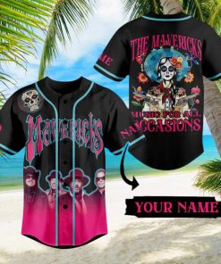 Personalized The Mavericks Music For All Occasions Baseball Jersey