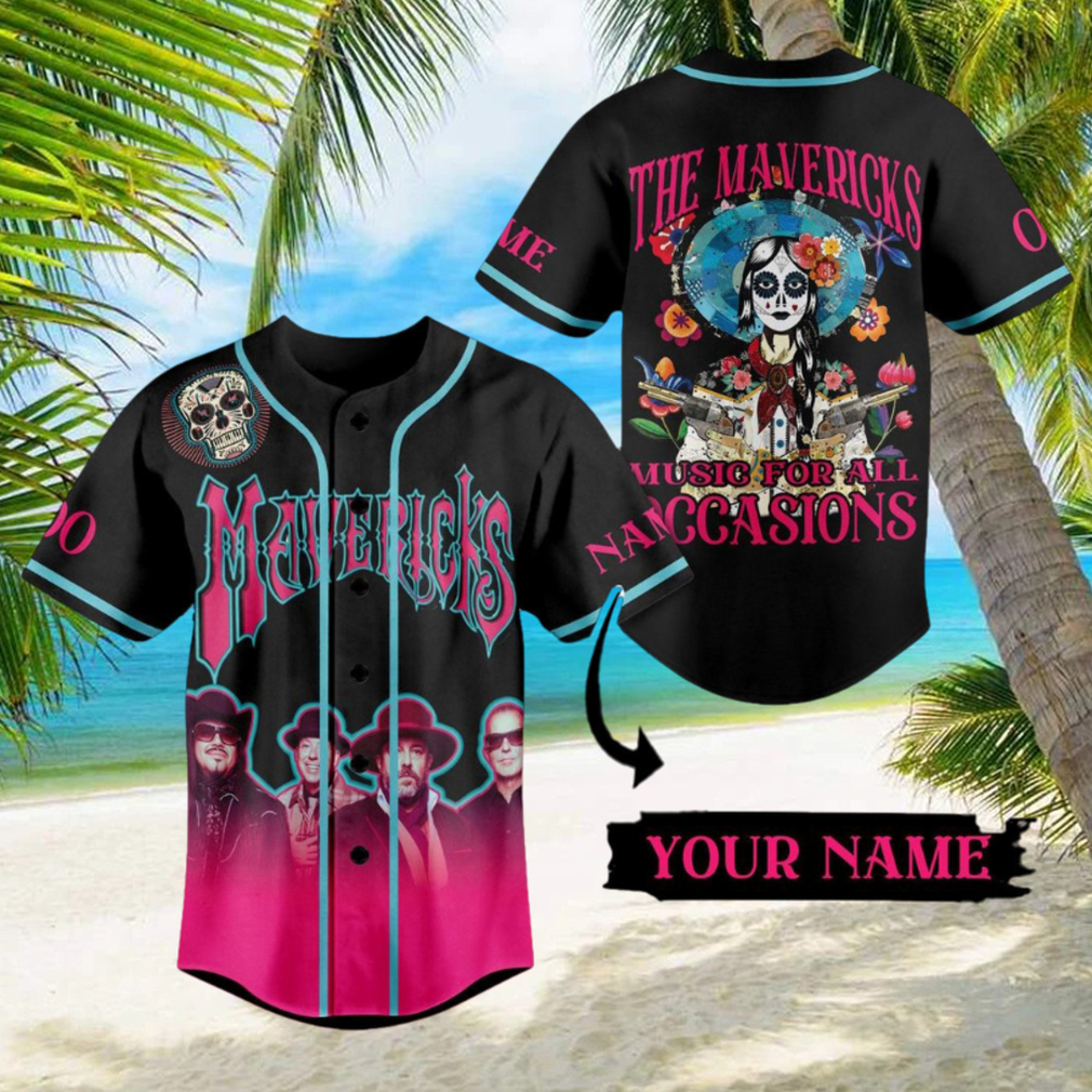 Personalized The Mavericks Music For All Occasions Baseball Jersey Personalized The Mavericks Music For All Occasions Baseball Jersey