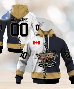 Personalized Trenton Golden Hawks Mix Jersey Style Hoodie T Shirt Zip Hoodie Sweatshirt Hoodie