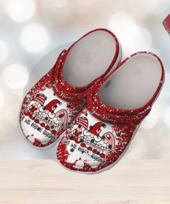 Personalized Valentine Gnome We Will Keep Us Togerther Clog Shoes