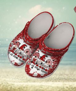 Personalized Valentine Gnome We Will Keep Us Togerther Clog Shoes
