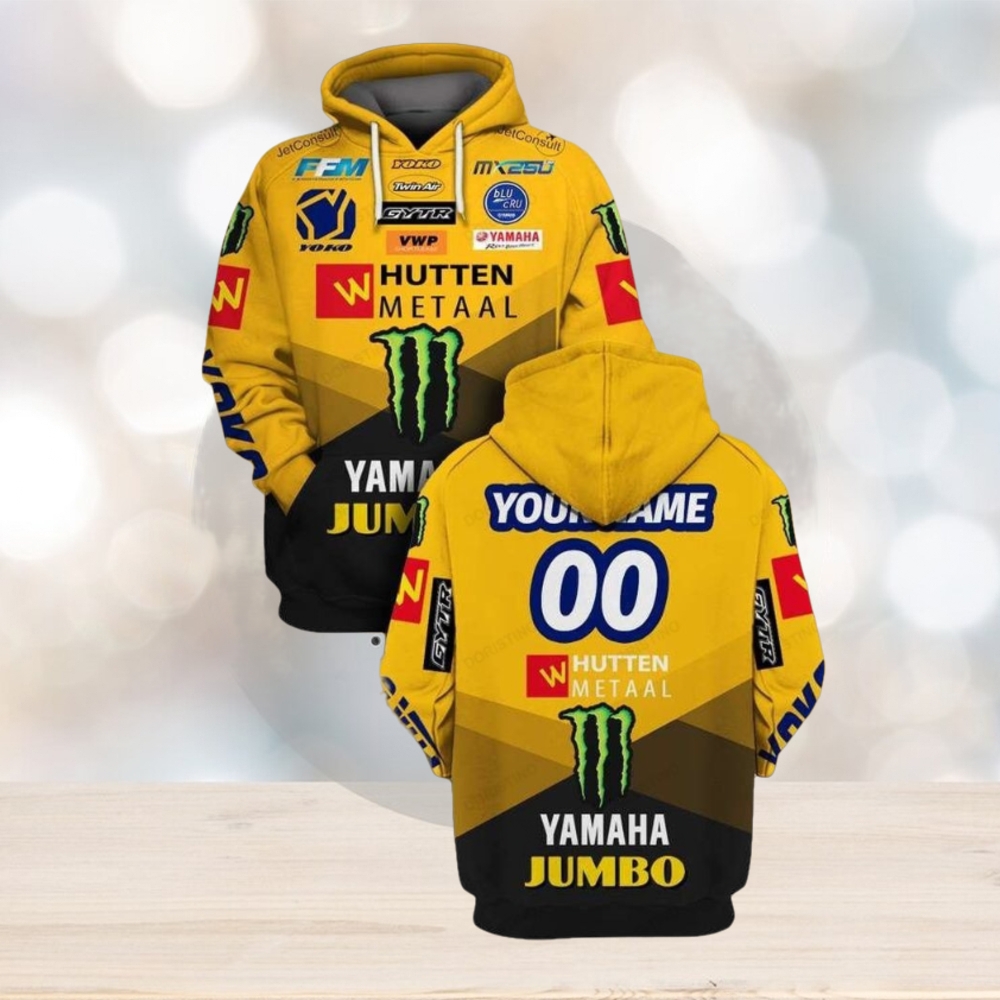 Yamaha hot sale monster hoodie