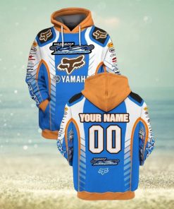 Personalized Yamaha Troy Racing Gift Custom Name Racing All Over