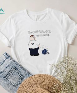 Peter Griffin Houston Texans peeing on Indianapolis Colts helmet I smell winning tis the season shirt