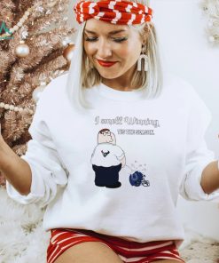 Peter Griffin Houston Texans peeing on Indianapolis Colts helmet I smell winning tis the season shirt