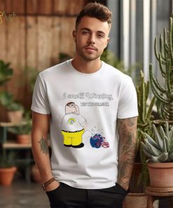 Peter Griffin Los Angeles Rams peeing on Buffalo Bills helmet I smell winning tis the season shirt