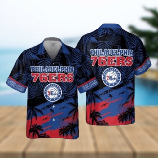 Philadelphia 76Ers Basketball Association Hawaiian Shirt