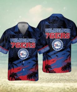 Philadelphia 76Ers Basketball Association Hawaiian Shirt