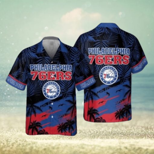 Philadelphia 76Ers Basketball Association Hawaiian Shirt