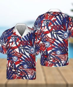 Philadelphia 76Ers National Basketball Association Hawaiian Shirt Best Gifts