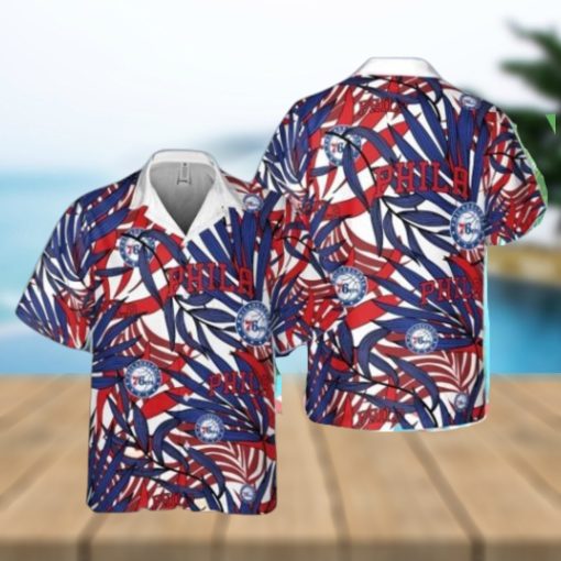 Philadelphia 76Ers National Basketball Association Hawaiian Shirt Best Gifts