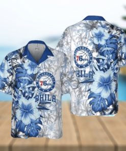 Philadelphia 76Ers National Basketball Association Hawaiian Shirt For Men Women